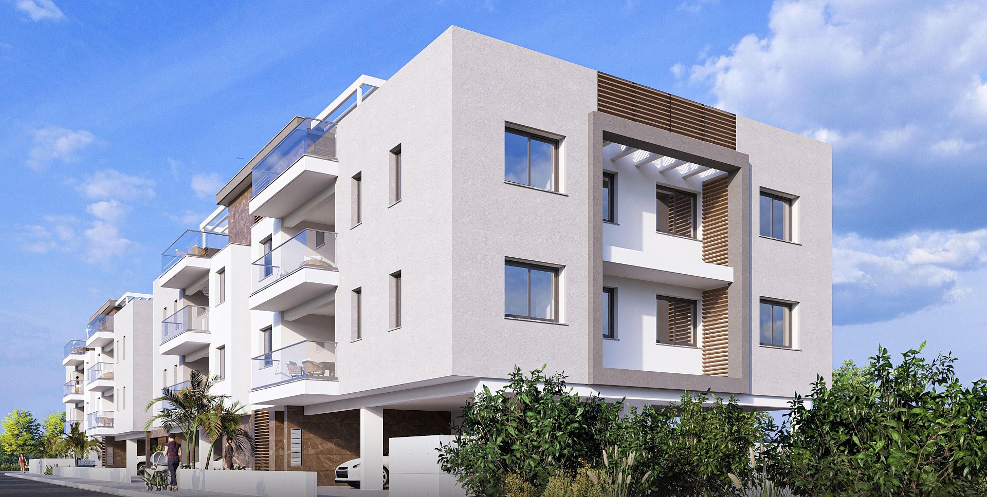 Kiti Magic Residences: новый жилой комплекс в Ларнаке