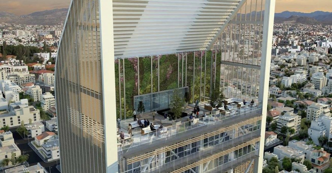 Neocleous Tower: Elite Skyscraper in the Center of Limassol