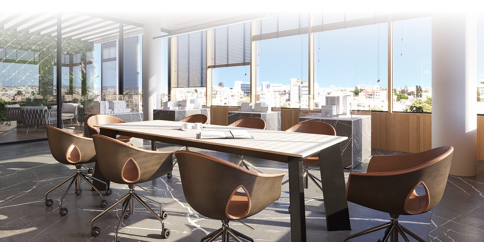 Nicosia will get a new modern business centre
