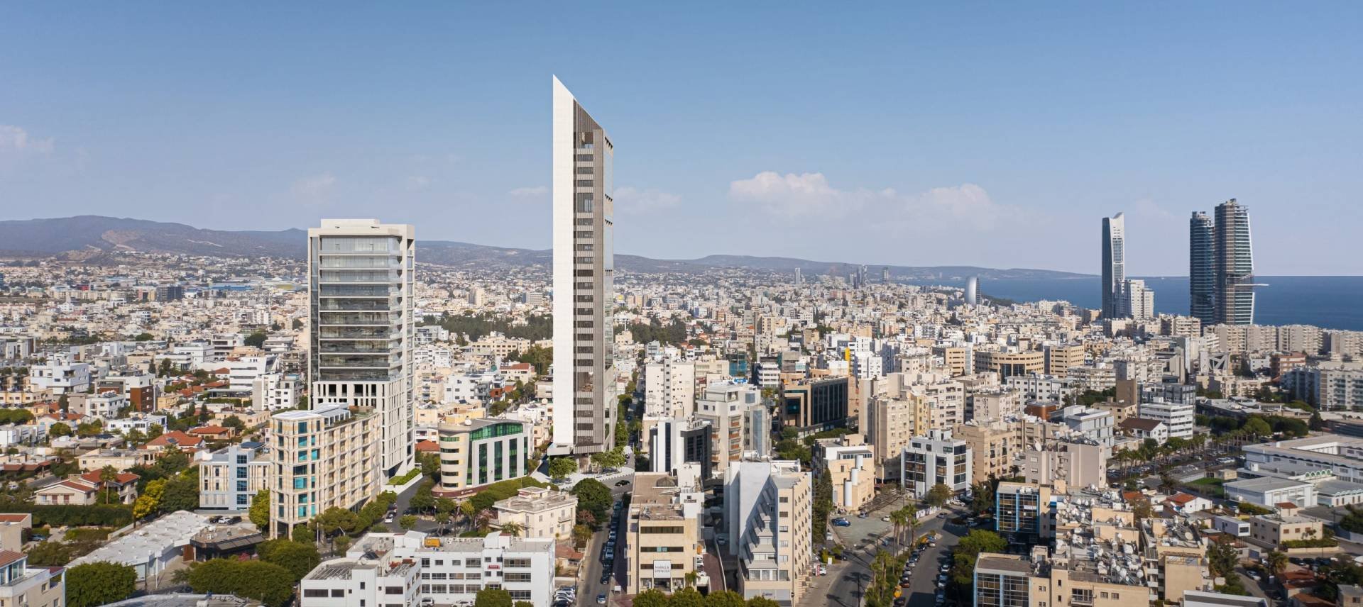 Как будет выглядеть Neocleous Tower в Лимассоле?