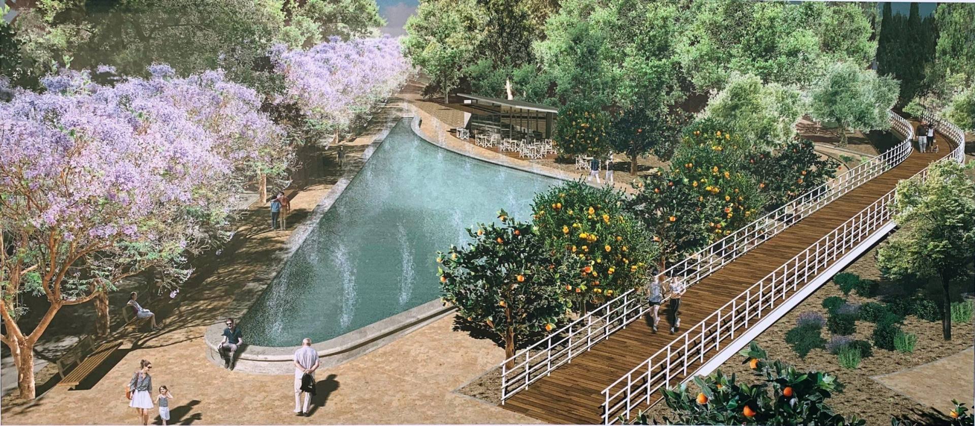 Salina Park - Larnaca's New Green lungs