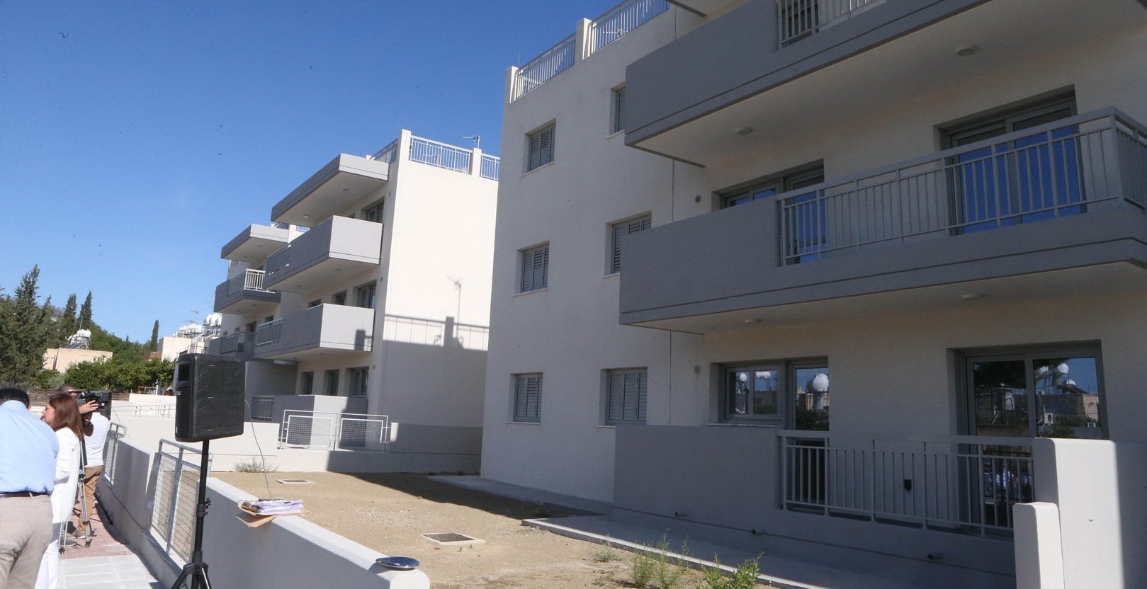 Implementation of Cypriot KtiZo scheme delayed