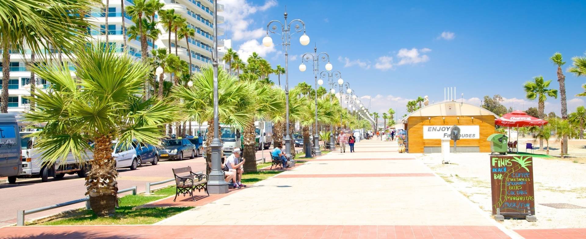 Important flood defense project completed in Larnaca