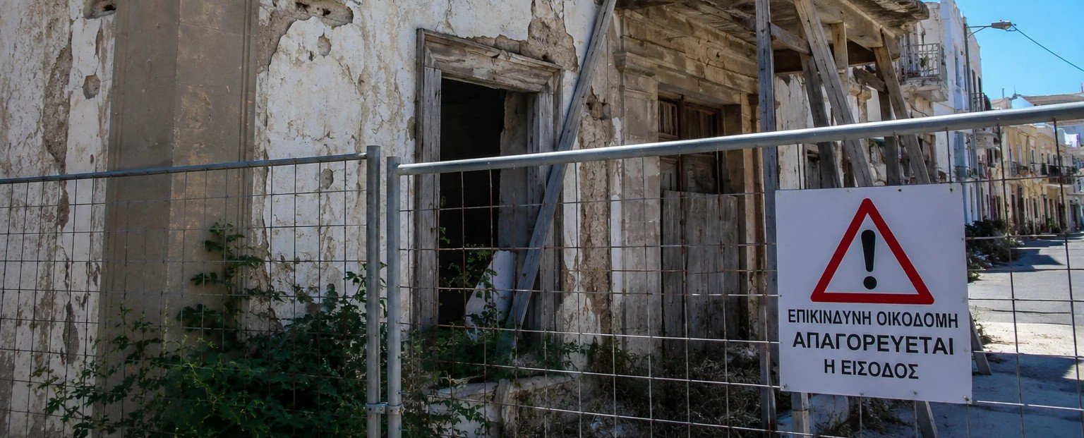 Larnaca Launches Website to Check Dangerous Buildings