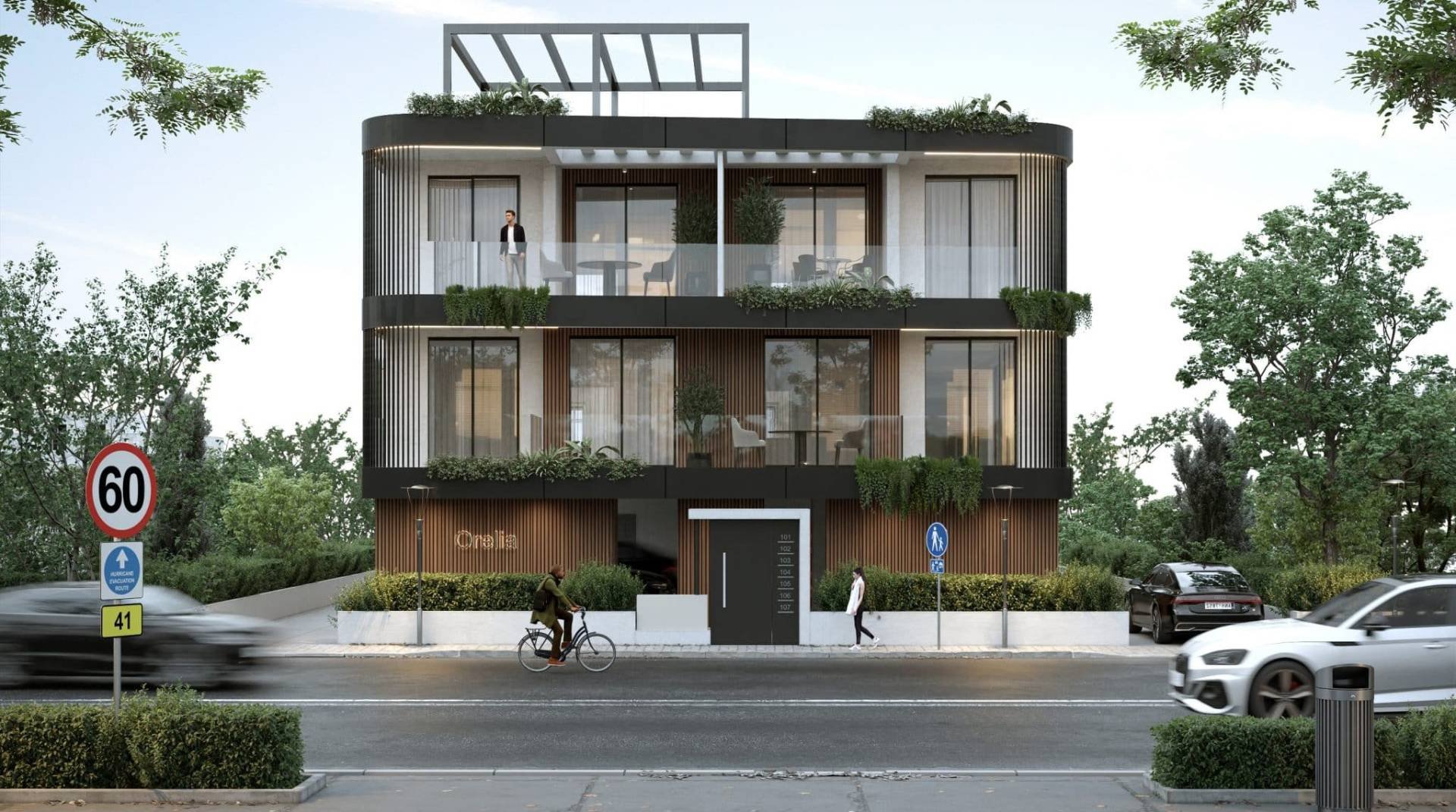 Orelia City: ideal flats for students in Nicosia