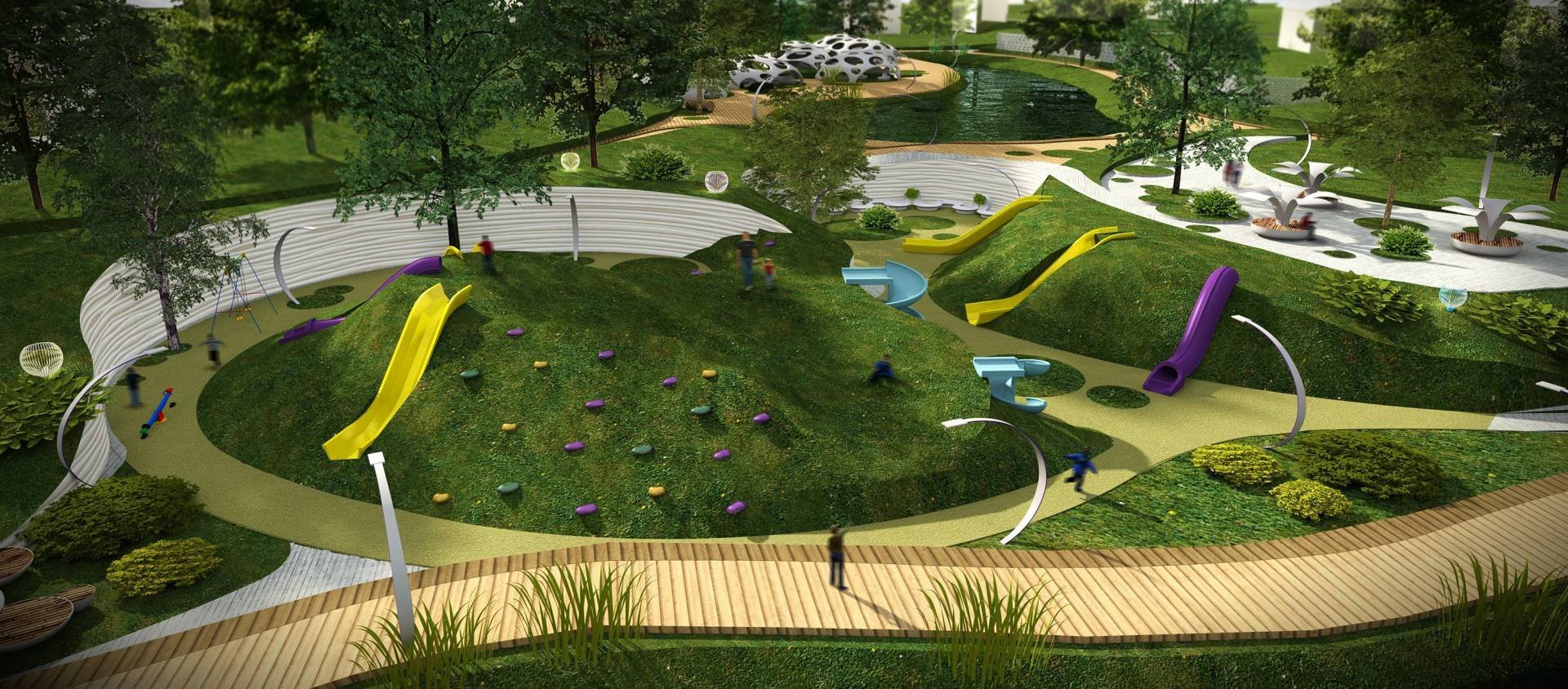 Results of Competition for Engomi Ecological Park Were Summed Up in Cyprus