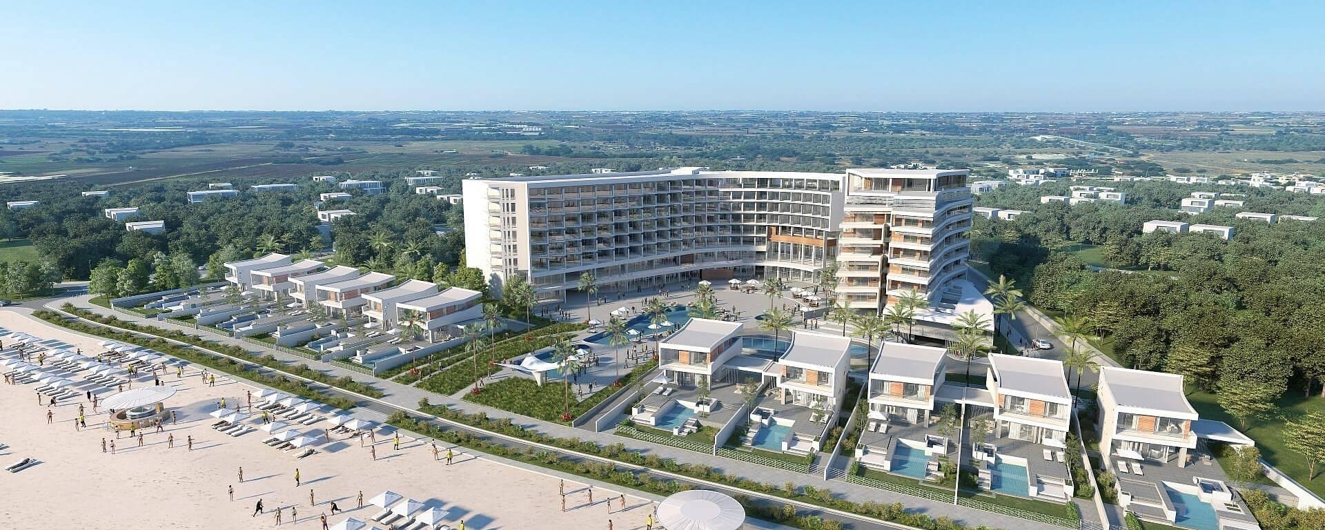 В Sun City Spa Resort & Residences в Айя-Напе снесут незаконно надстроенные этажи