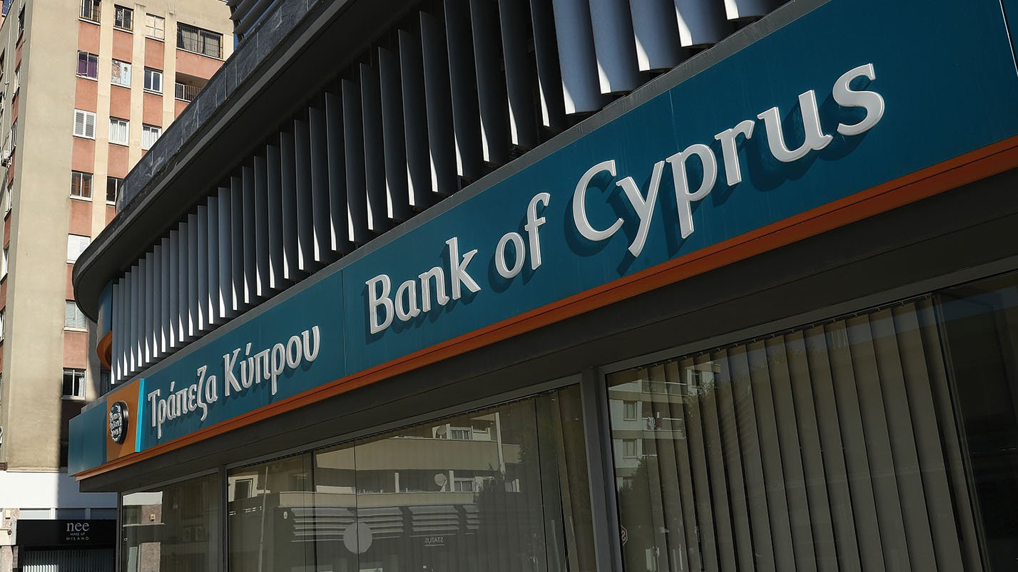 Bank of Cyprus has been honoured with a prestigious award
