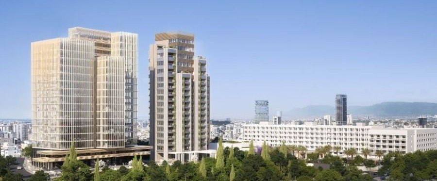 Элитный проект The Landmark Nicosia вышел на финишную прямую