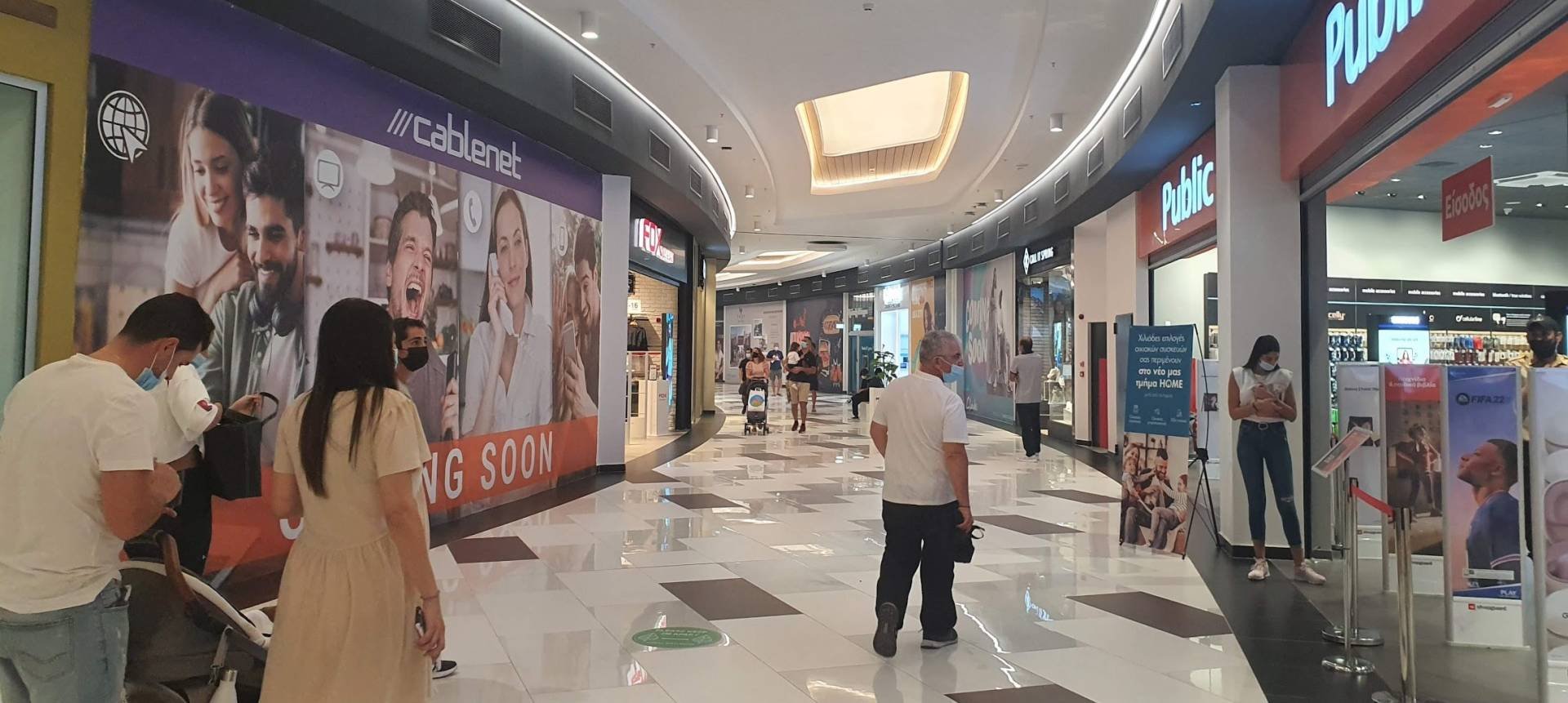 Rental prices for retail space increased in Cyprus