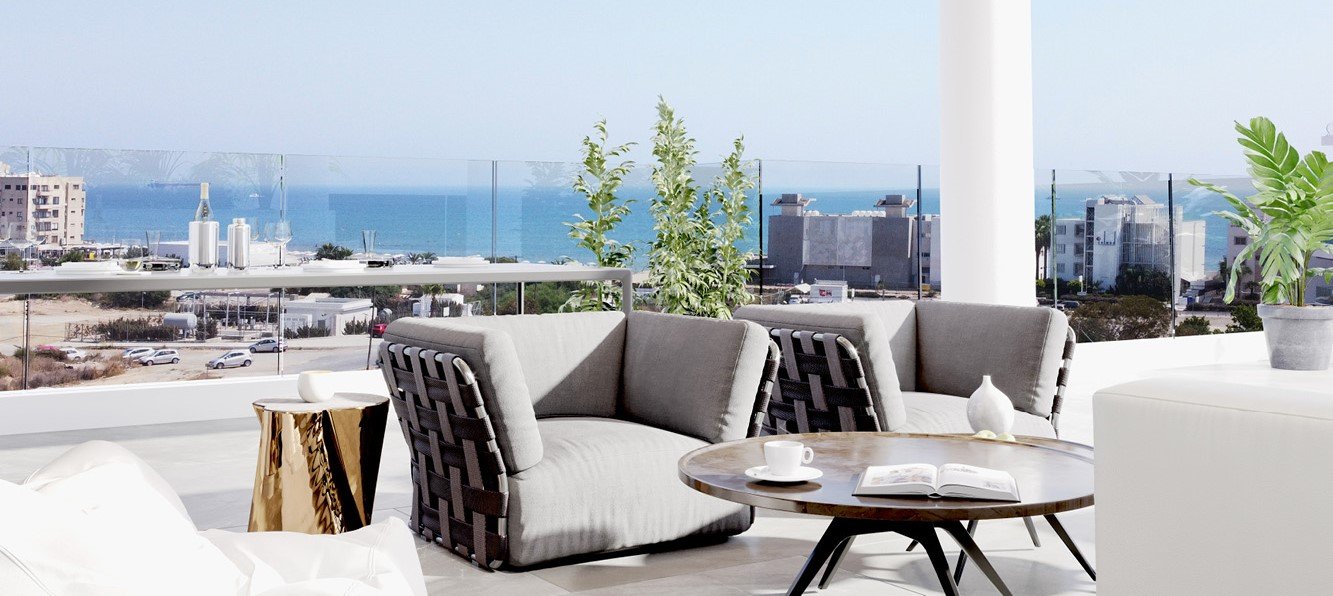 Plus 21 Roy Terraces: современные апартаменты с роскошным дизайном