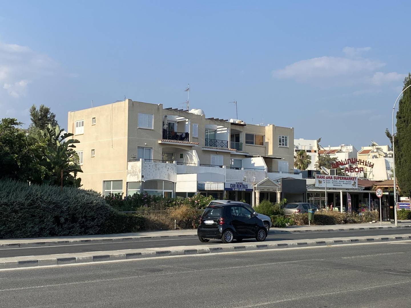 Parekklisia: a cozy area on the outskirts of Limassol