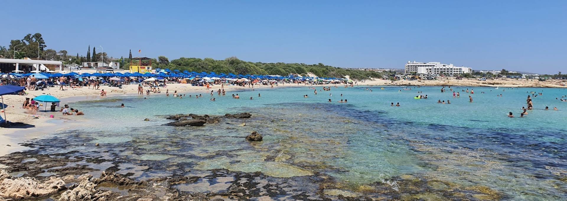 Best Ayia Napa Beaches - Where is Best Beach Holiday in Ayia Napa