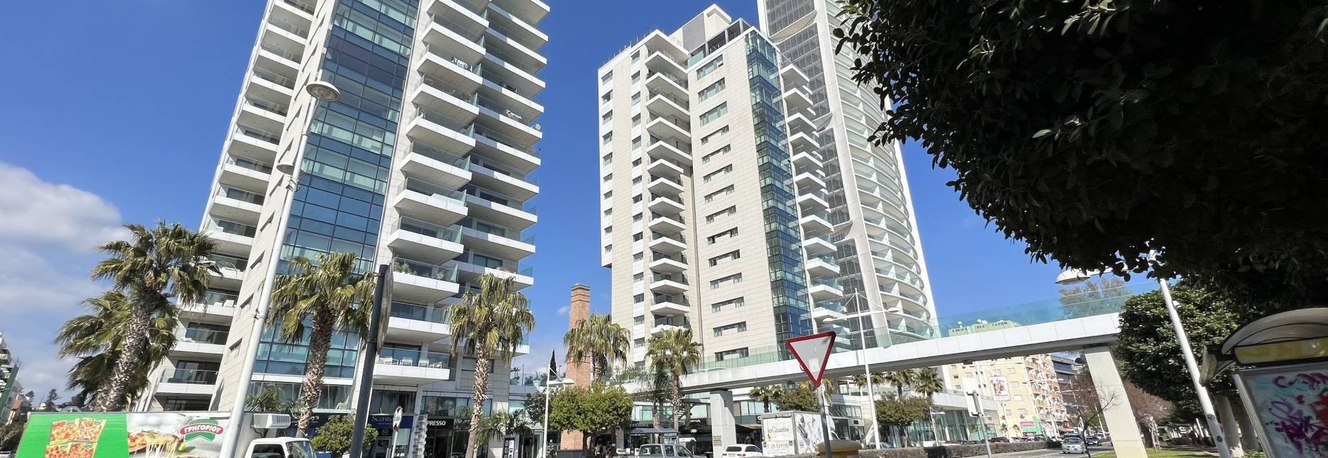 Why does Cyprus need high-rises?