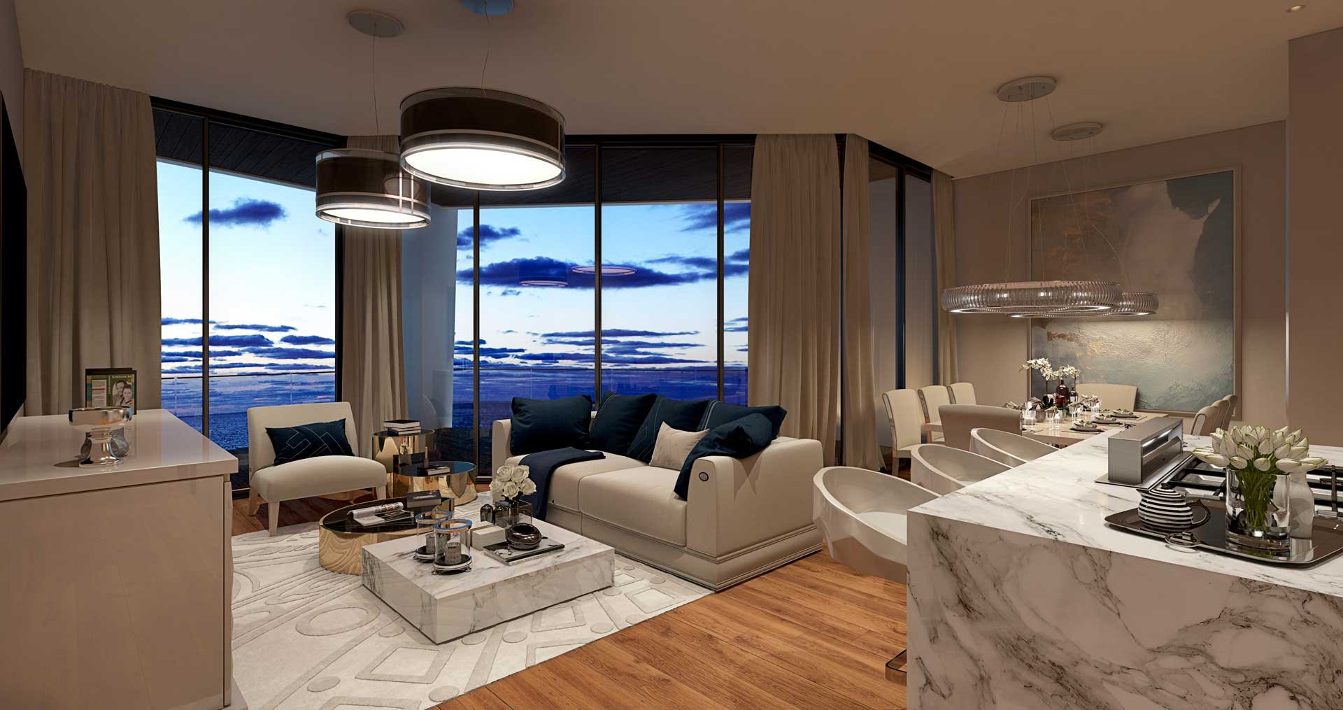 Construction of Sky Tower in Limassol Reaches Home Stretch