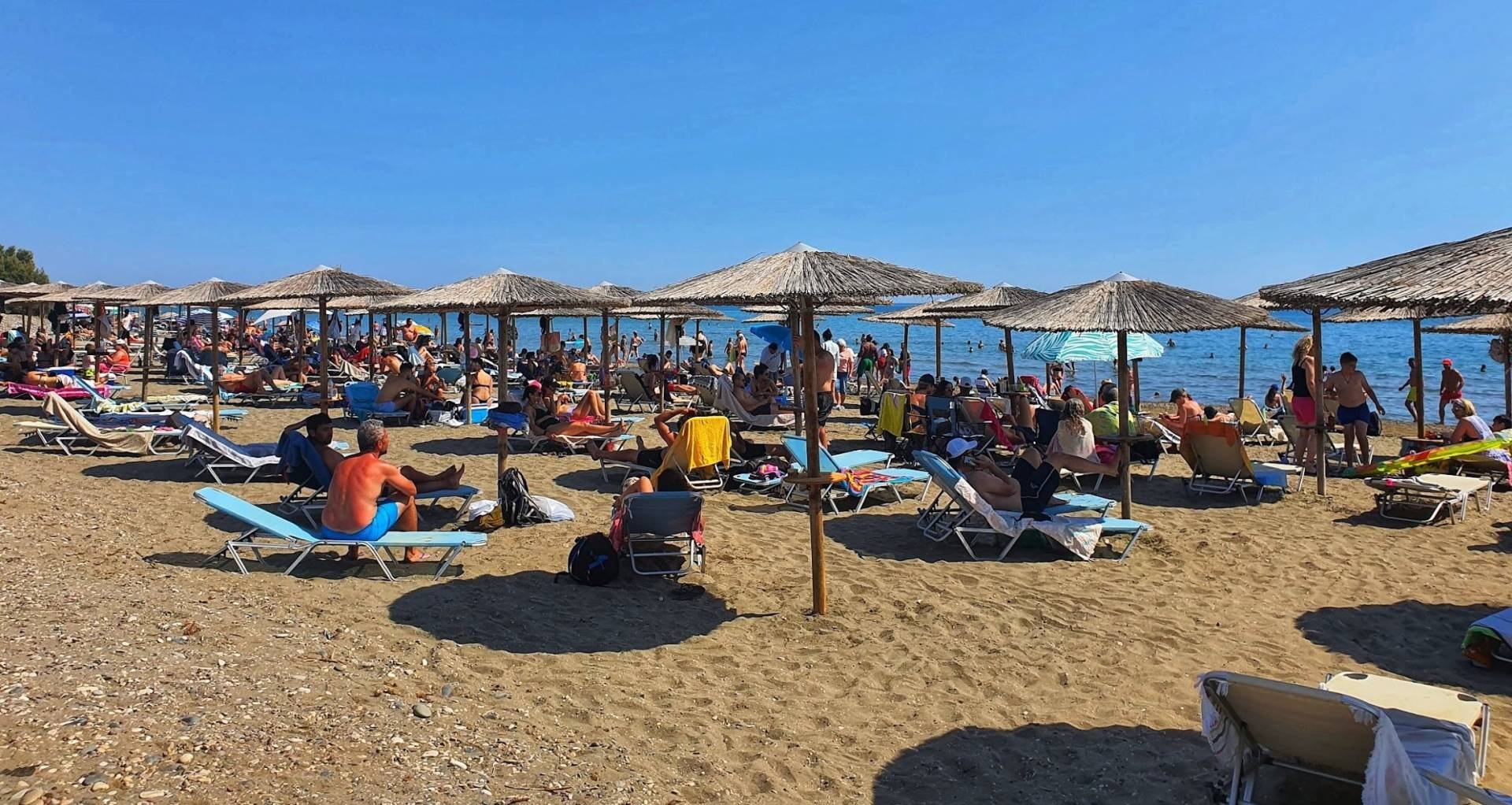 How to escape the heat in Cyprus?
