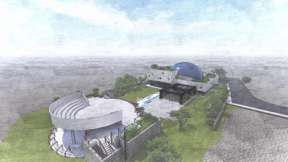 Large Planetarium Being Actively Built in Cyprus