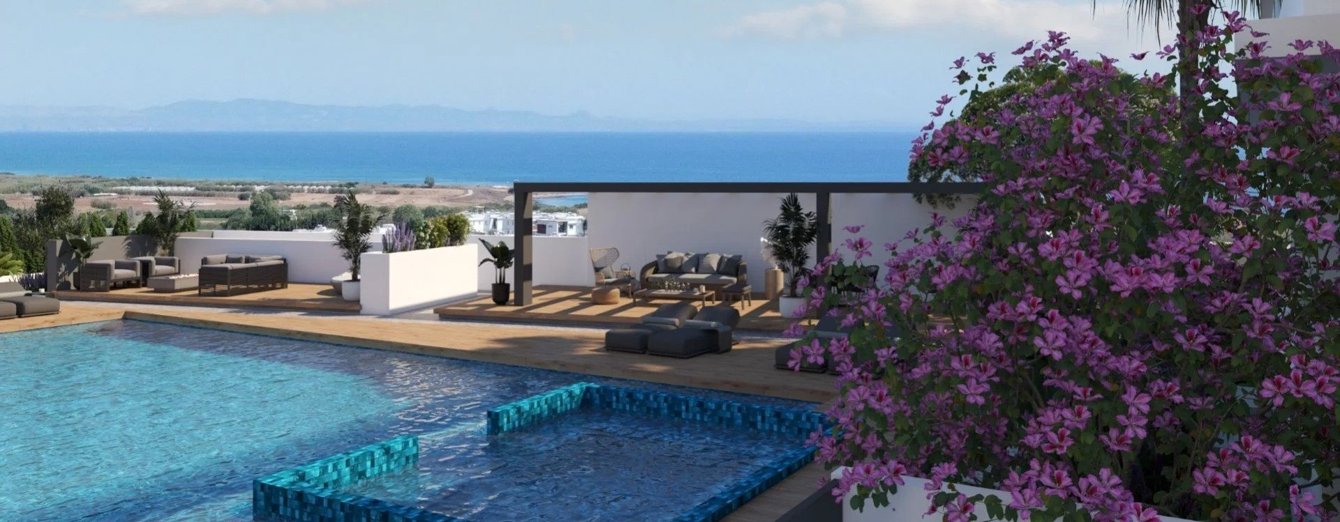 Island Bliss Residences: Luxury Apartments with Panoramic Sea Views