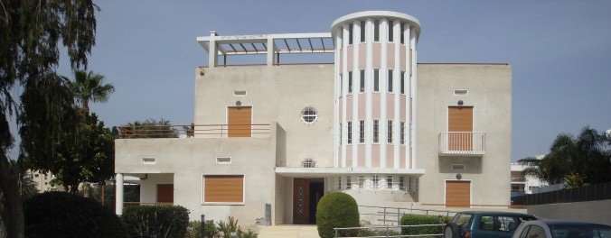 Reconstruction Of Municipal Art Gallery Begins In Limassol