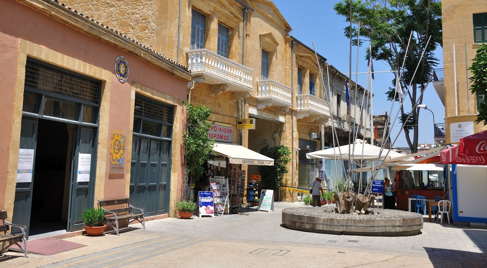 The cost of living in Nicosia is much cheaper than in Limassol