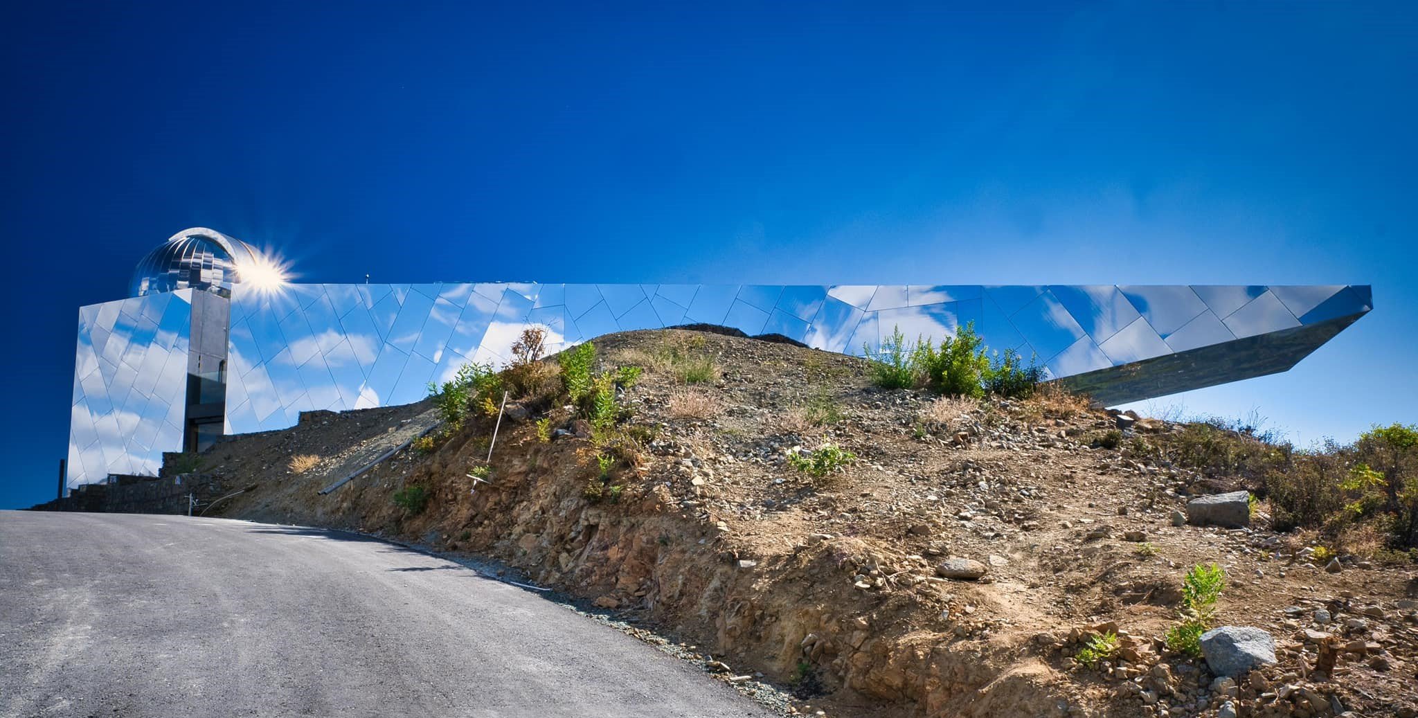 Cyprus Observatory Project Wins Prestigious Architecture Award