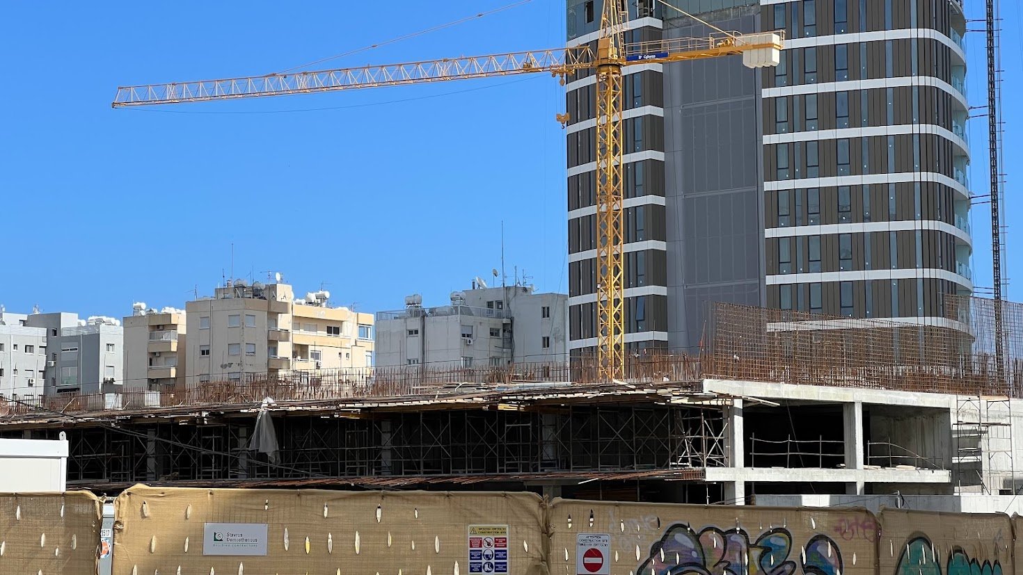 Building Homes in Cyprus Is Becoming More Expensive
