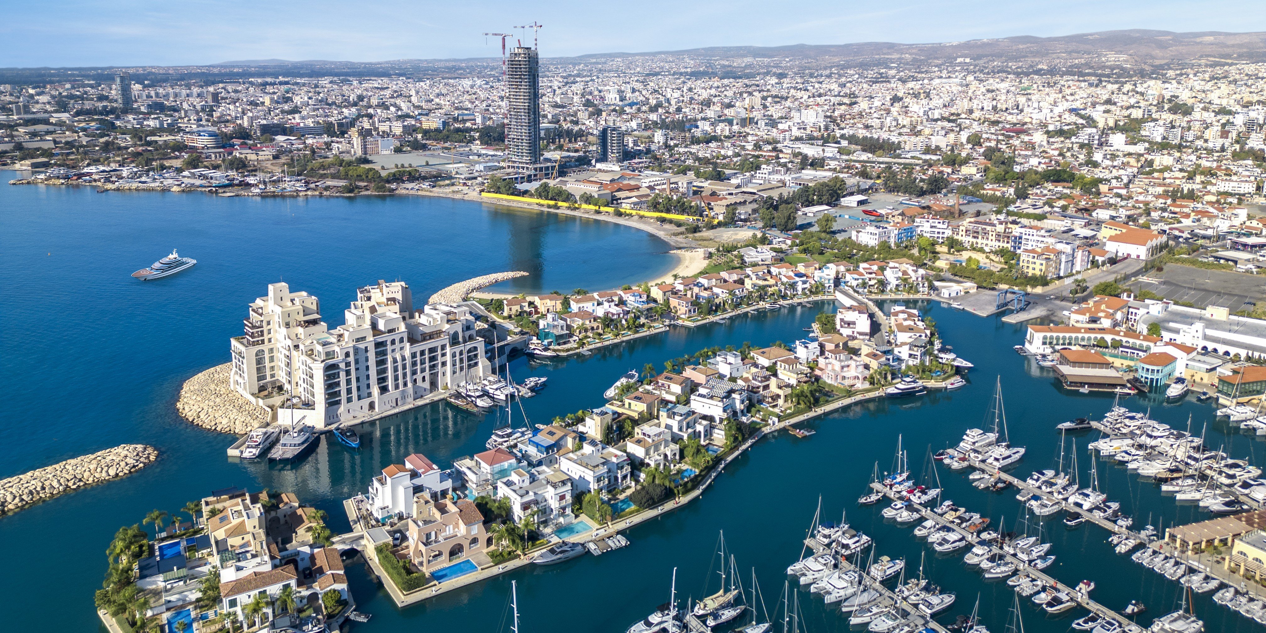 Cyprus Is Europe's Most Popular Country for Millionaires to Live In