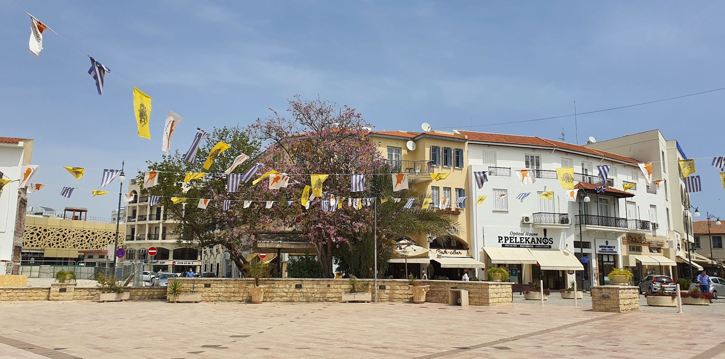 1st of April in Cyprus