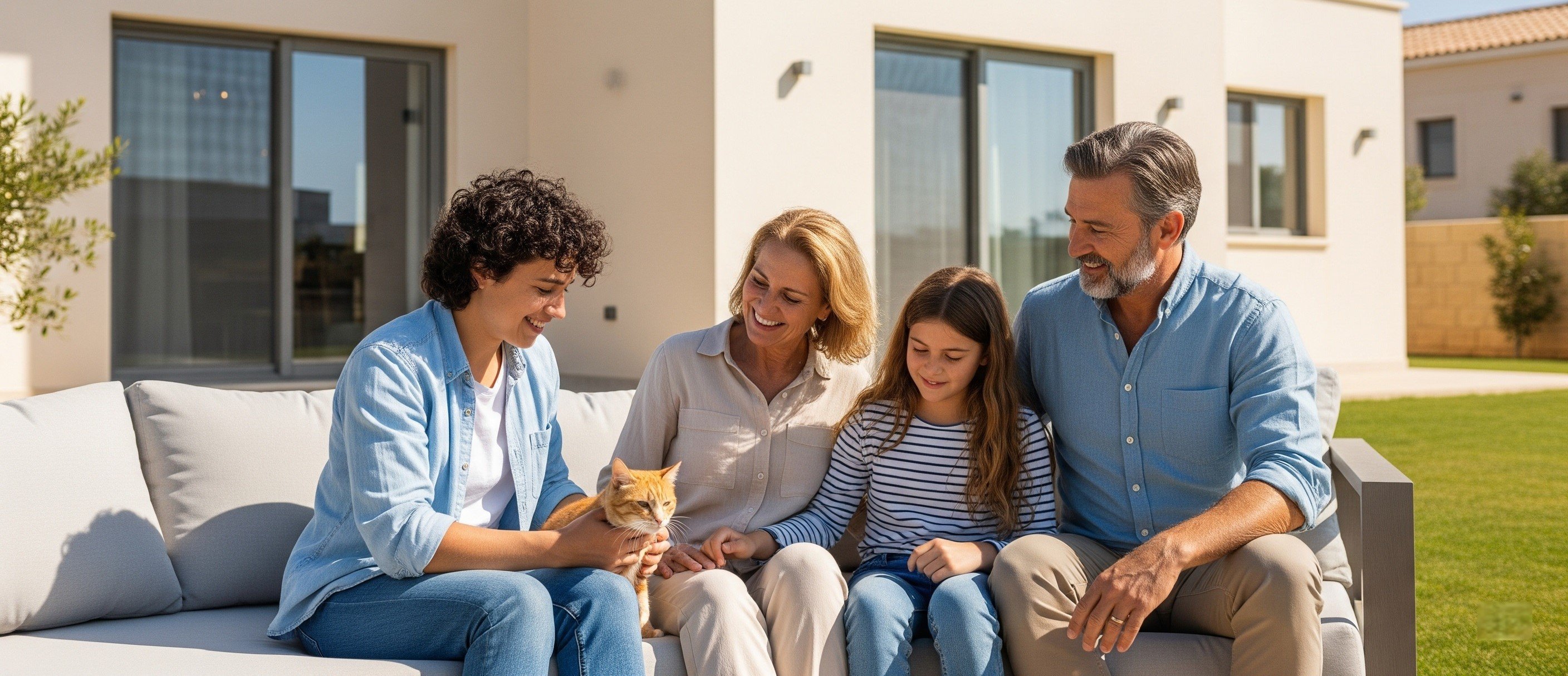 Real estate in Paphos with a high degree of readiness: no risks and no long waits.