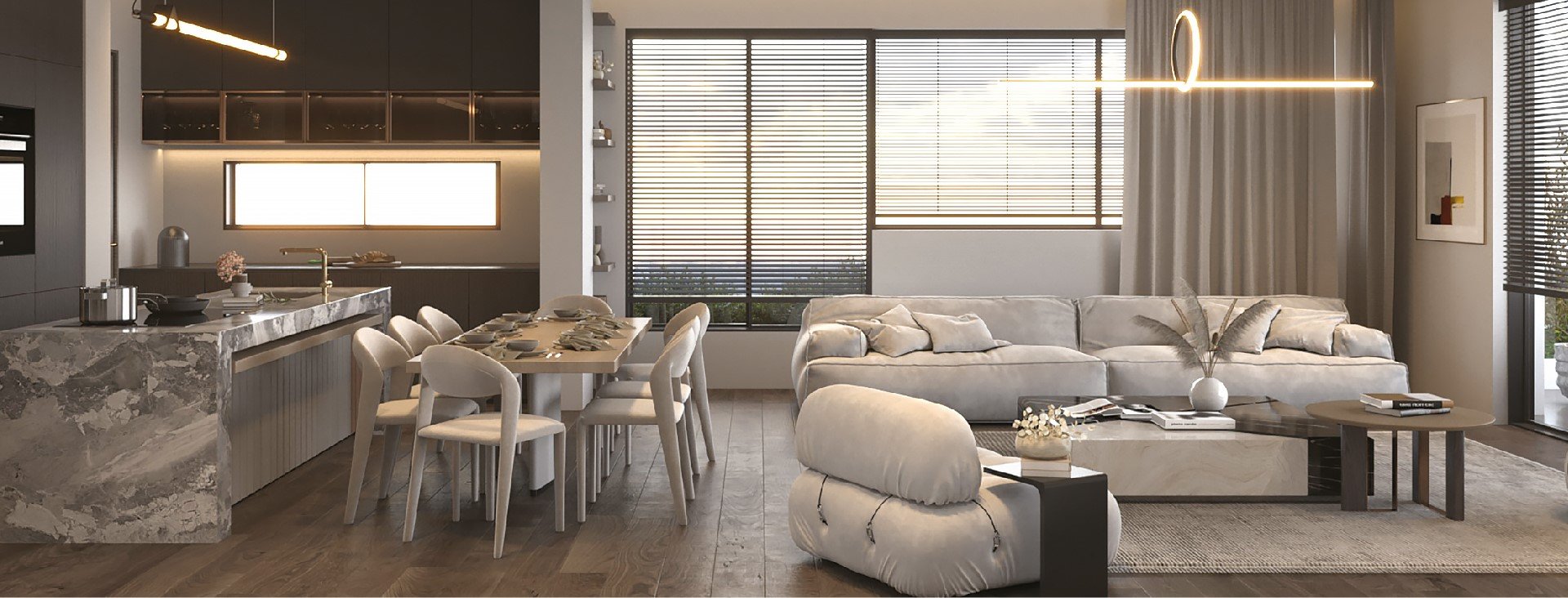 Meandros Residence: современные квартиры в центре столицы Кипра