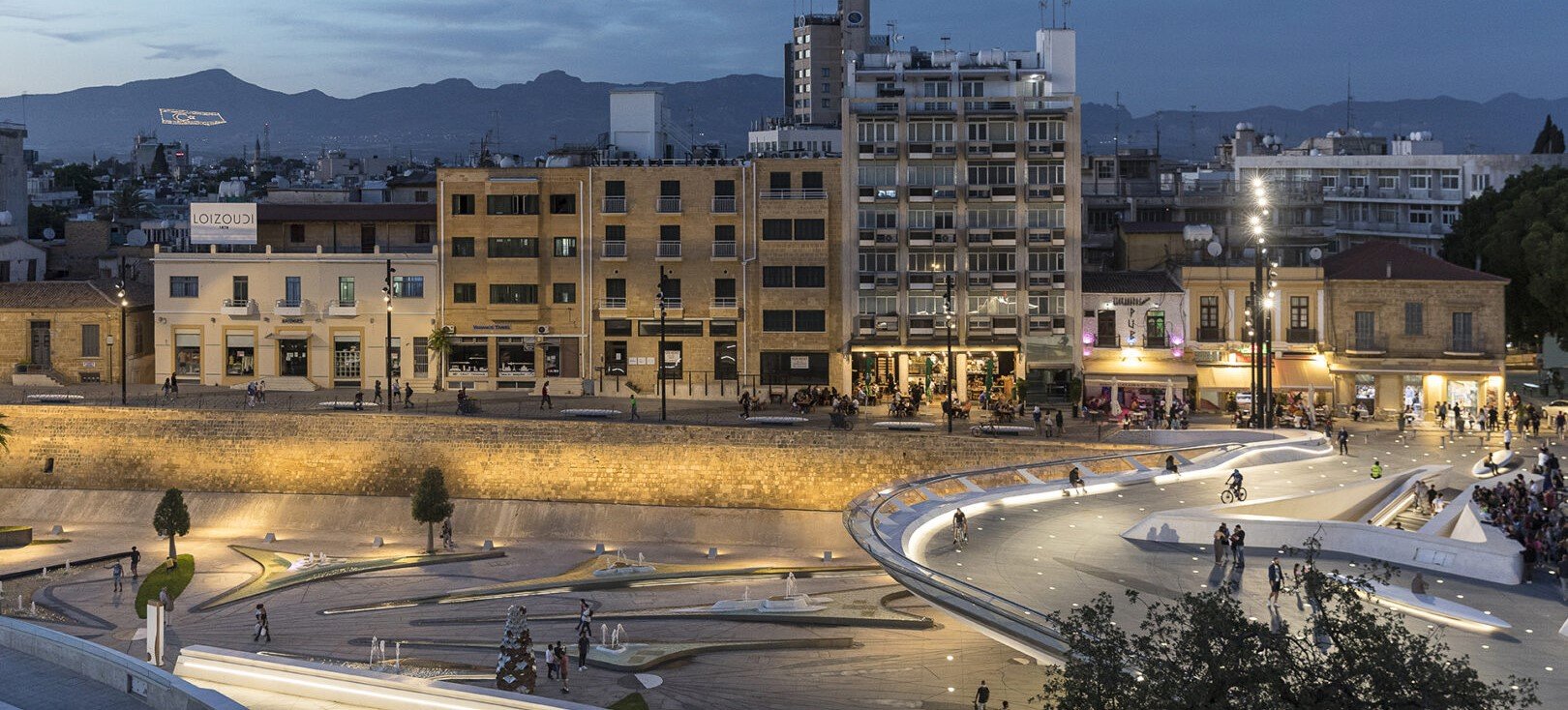 Liberty Square in Nicosia: Bridge Between Old and New