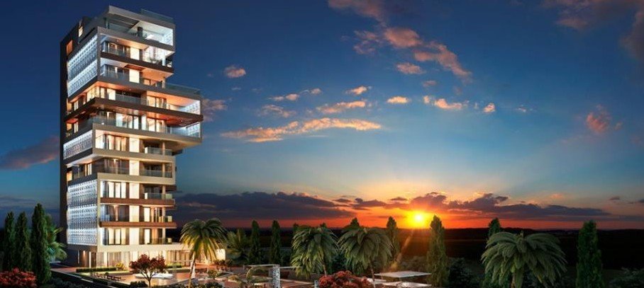 В пригороде Лимассола появится очередная элитная высотка - Sea Horizon Tower