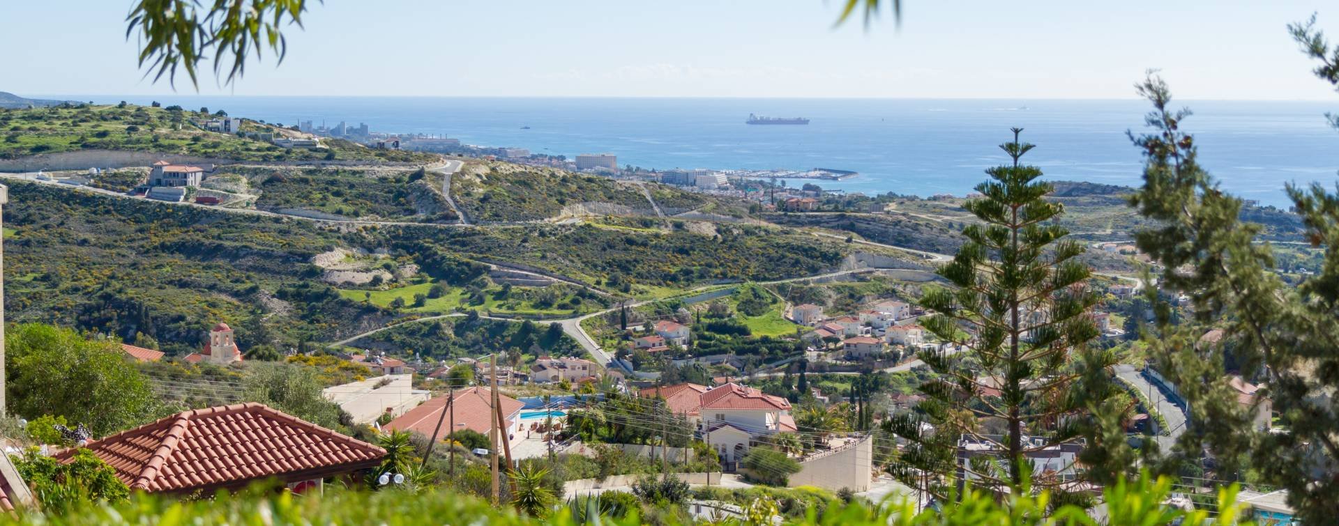 Village of Agios Tychonas: history under the layer of modernity