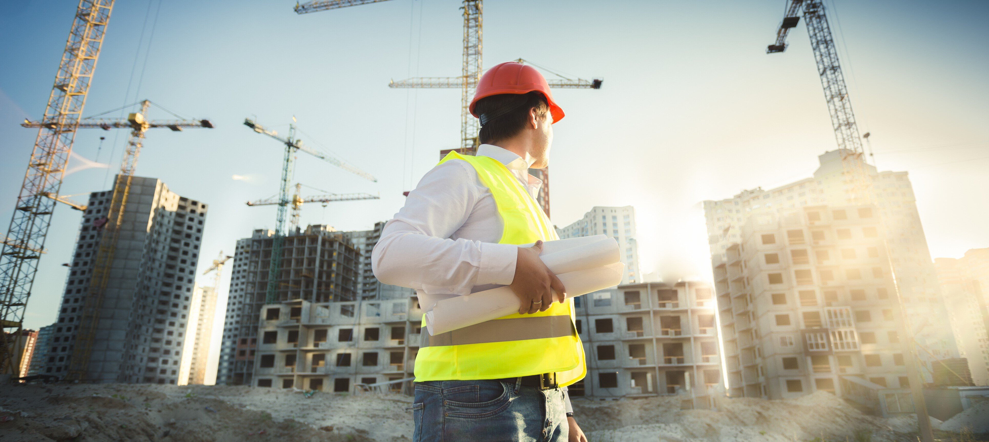 Activity in the construction sector is increasing in Cyprus