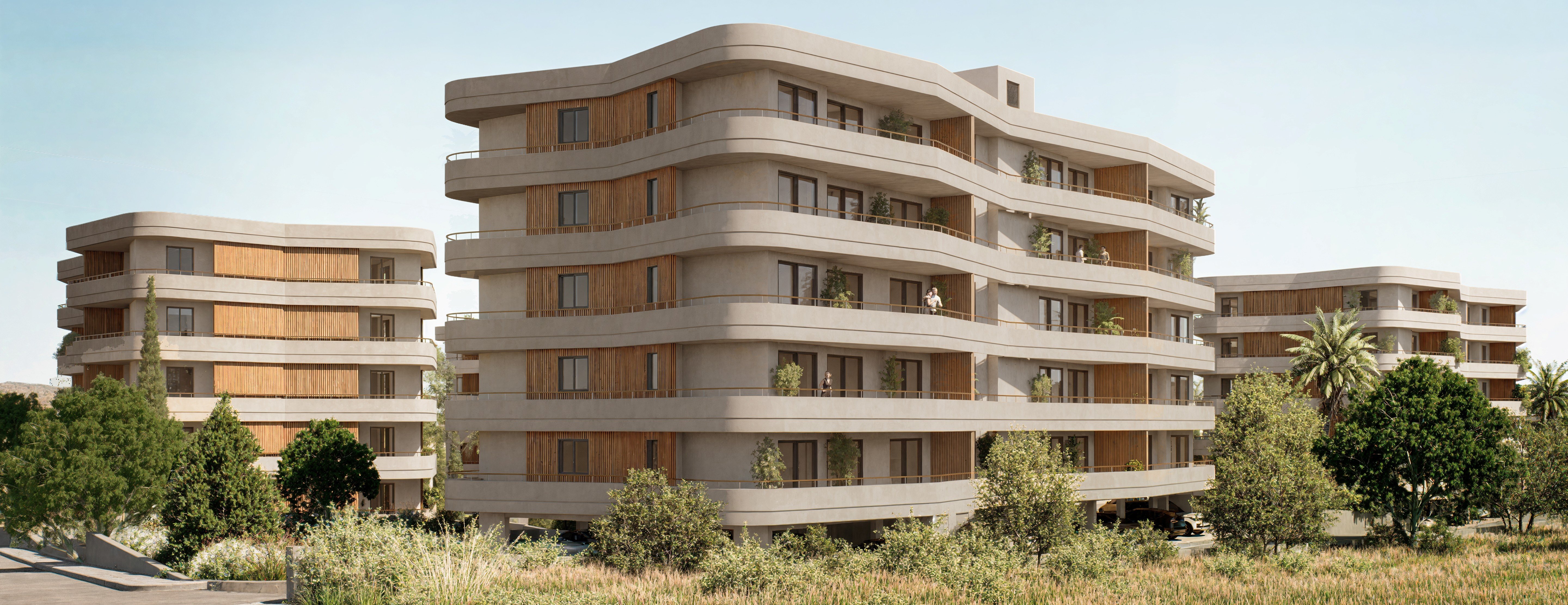 Limassol Will Be Enhanced By The New Residential Complex :nest