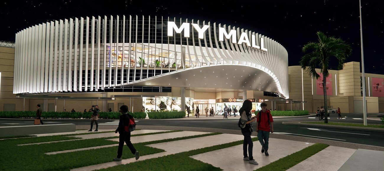 Торговый центр My Mall в Лимассоле полностью обновят