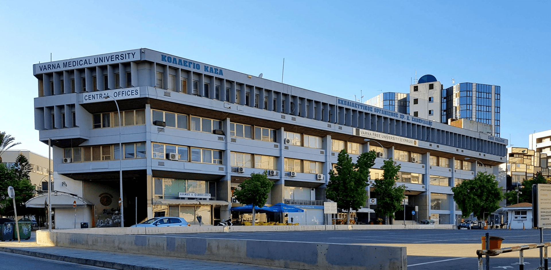 Zena Complex: Sleeping Giant of Nicosia