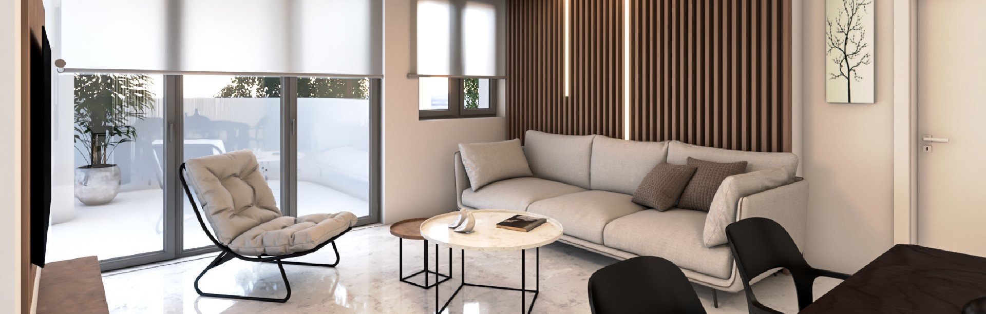 Thea Residence residential complex is being completed in Nicosia