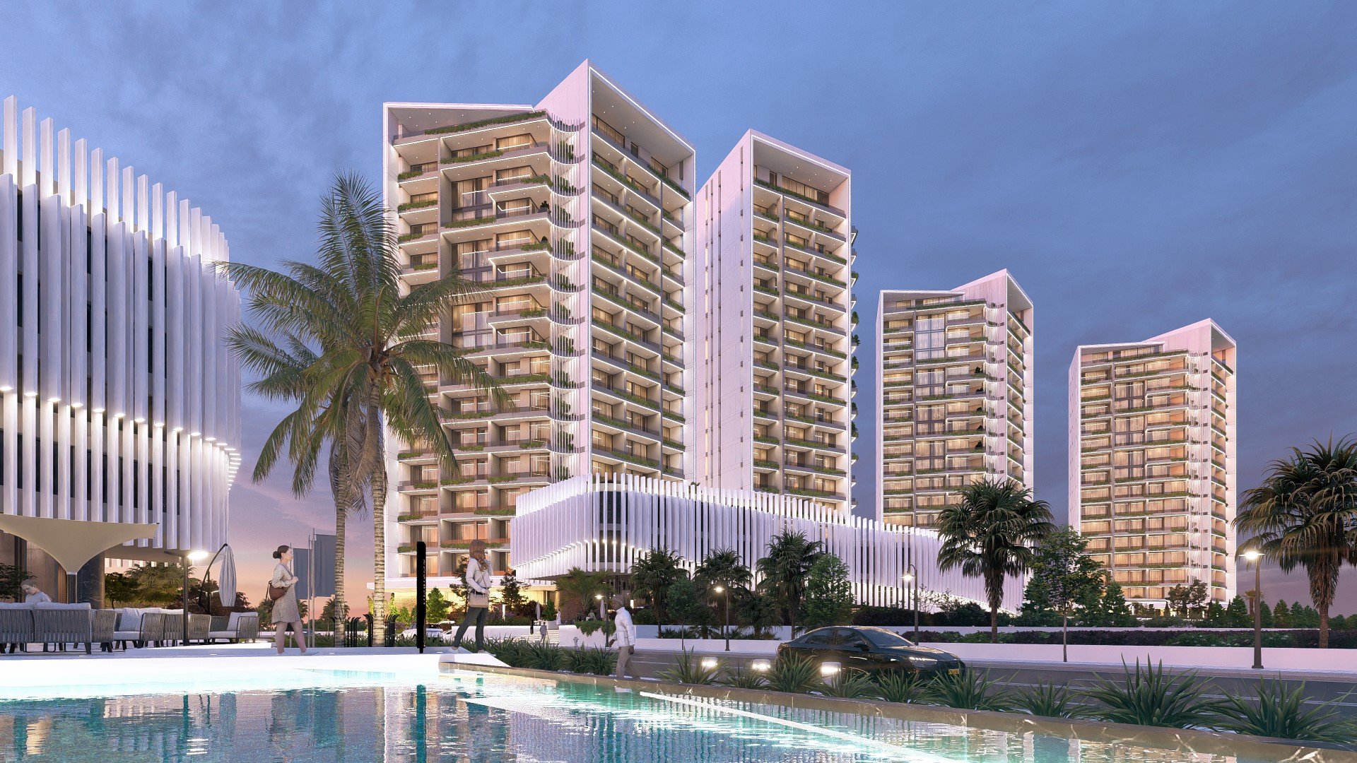 Horizon Towers: an elite project with modern infrastructure