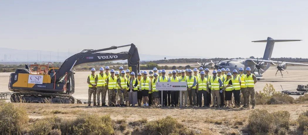 Akrotiri military base in Cyprus is being modernised