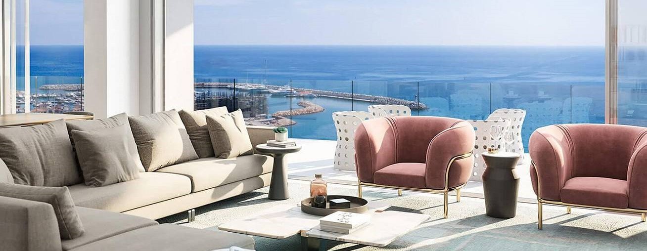 В Blu Marine Limassol открыли продажи квартир в башне Zeus Tower