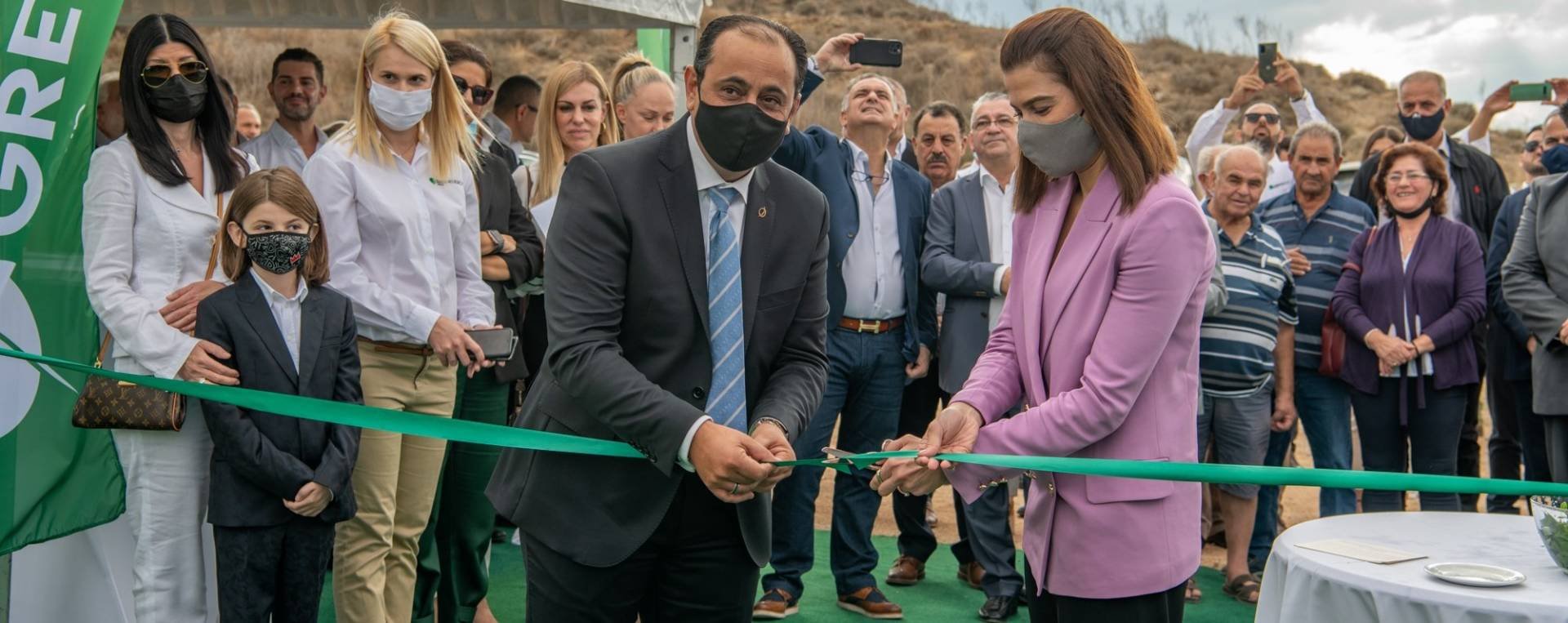 Cyprus Hosts Grand Opening of Six New PV Parks