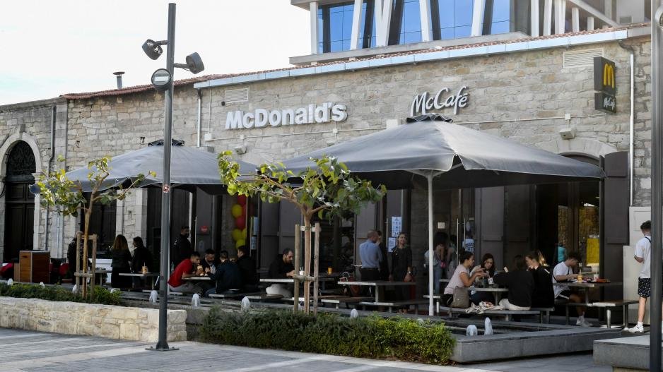 McDonald's Opens in Limassol Old Port