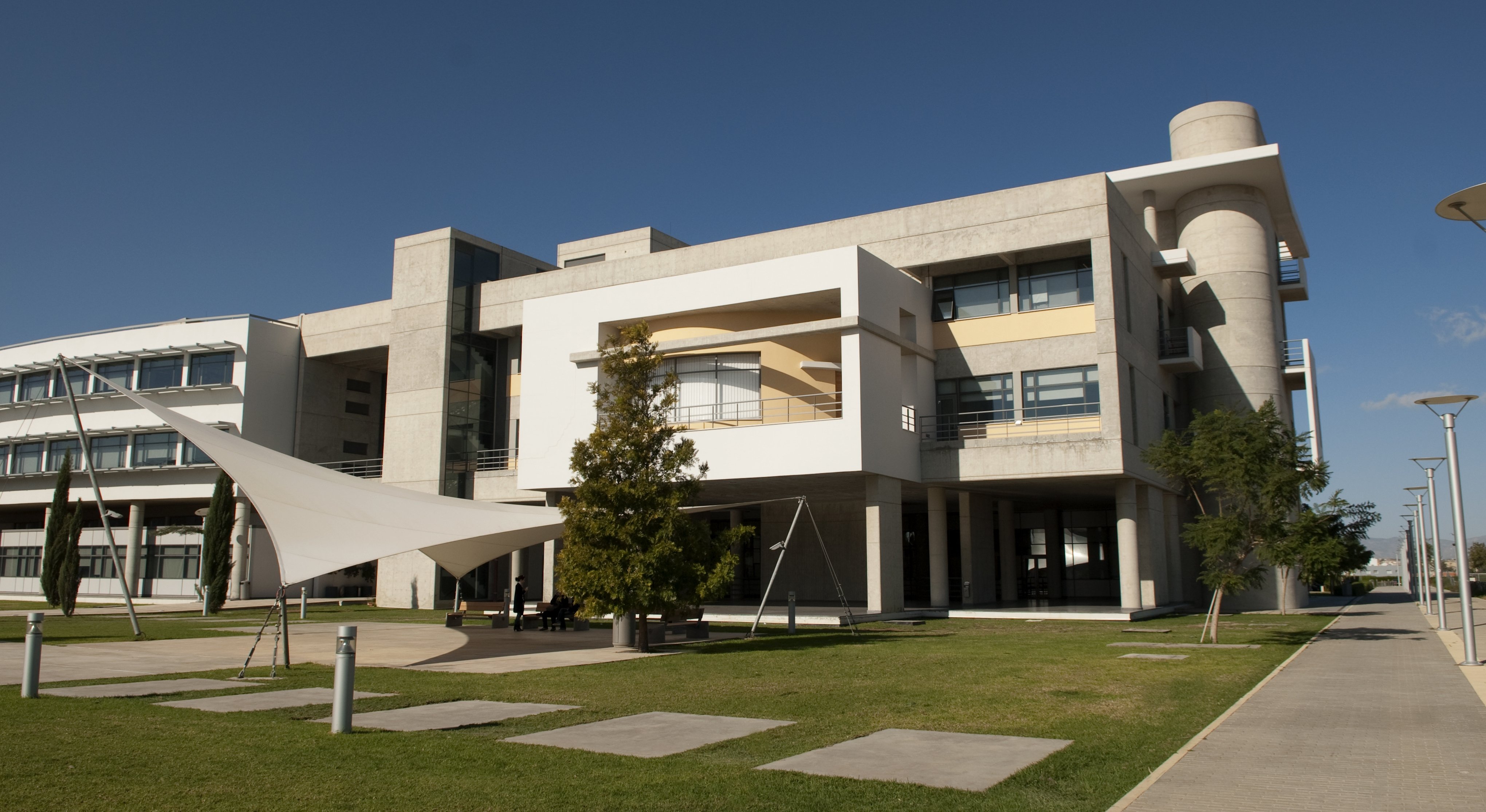 Студенческий городок University of Cyprus в Никосии продолжают расширять
