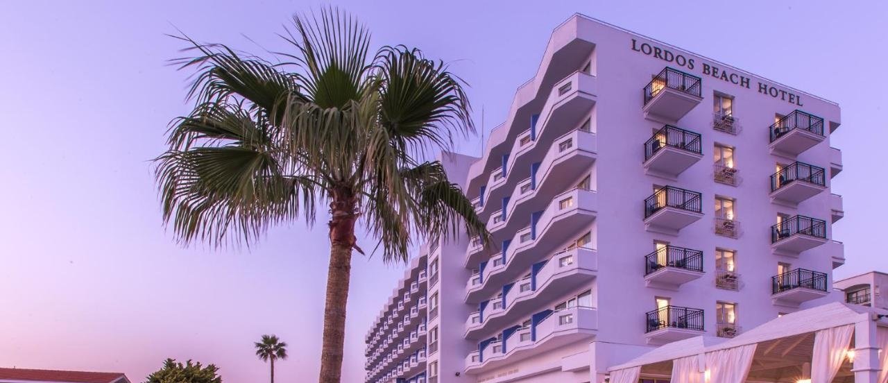 Pyla village near Larnaca. Tourist area