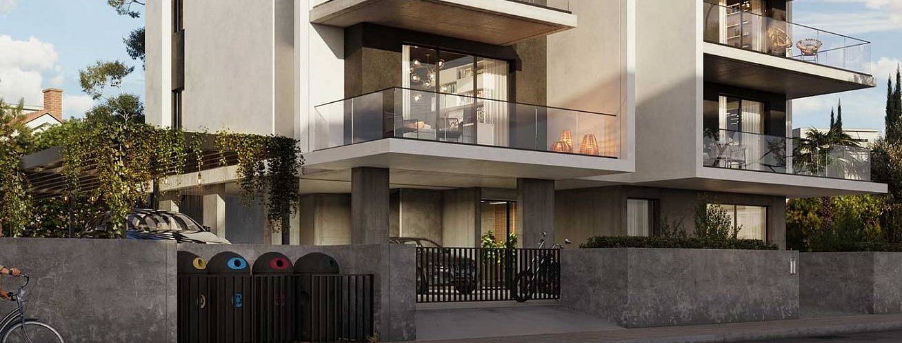 Rise: Luxury Apartments in Elite Area of Limassol