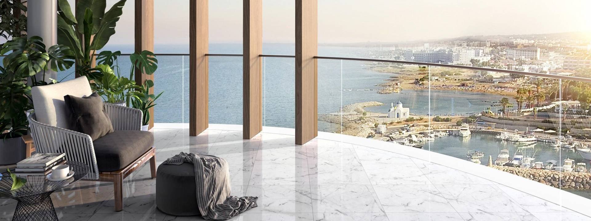 Start of Real Estate Sales in Paralimni Marina, Cyprus