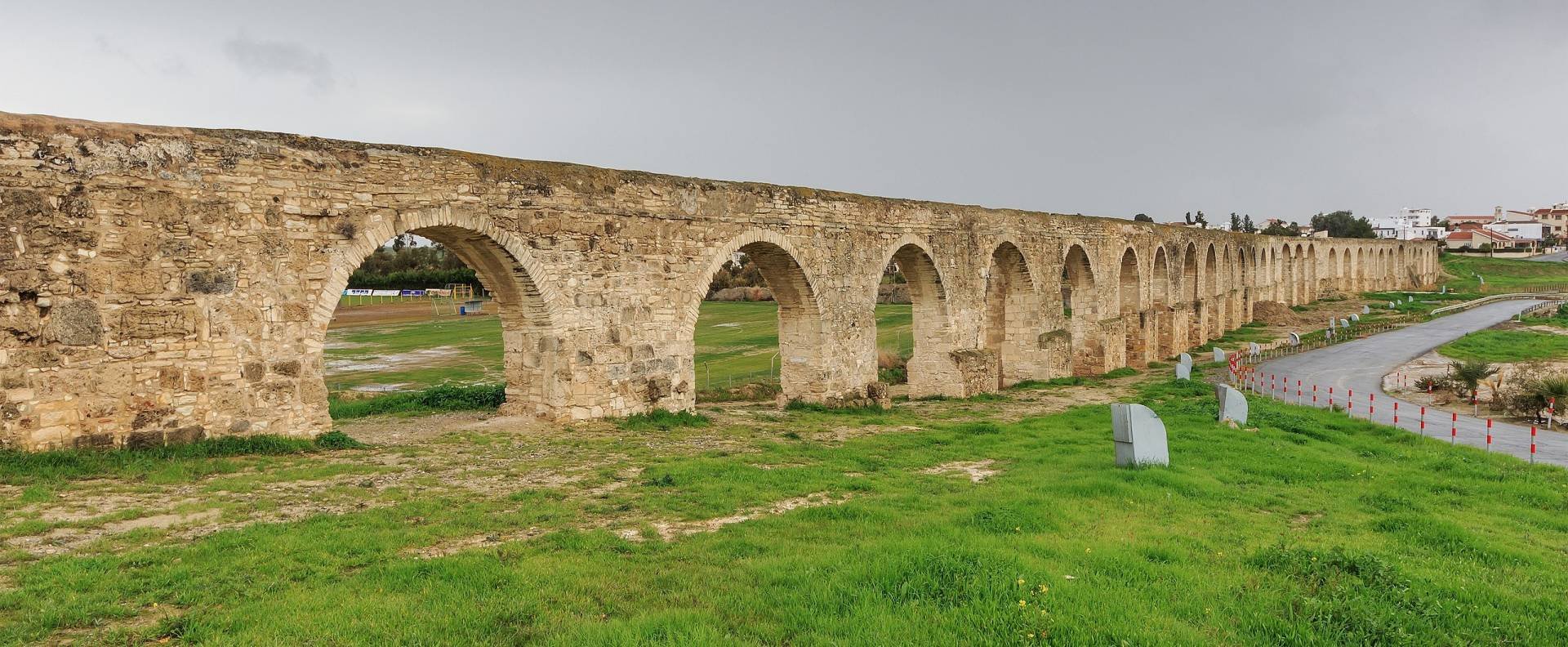 Larnaca Municipality has issued a tender for the installation of a flood control system in the Kamares area