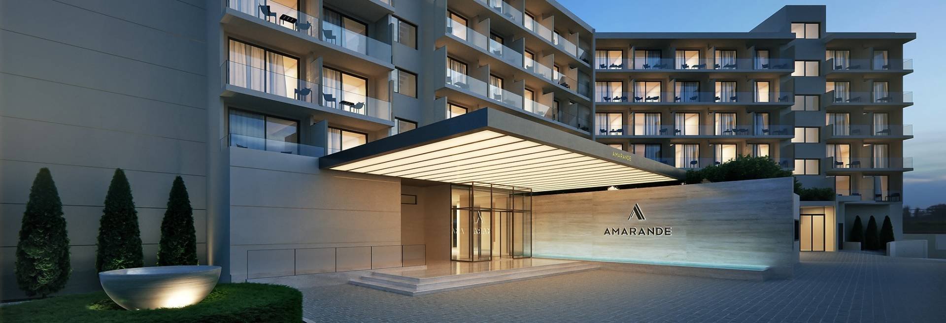 Amarande Hotel Completed in Ayia Napa
