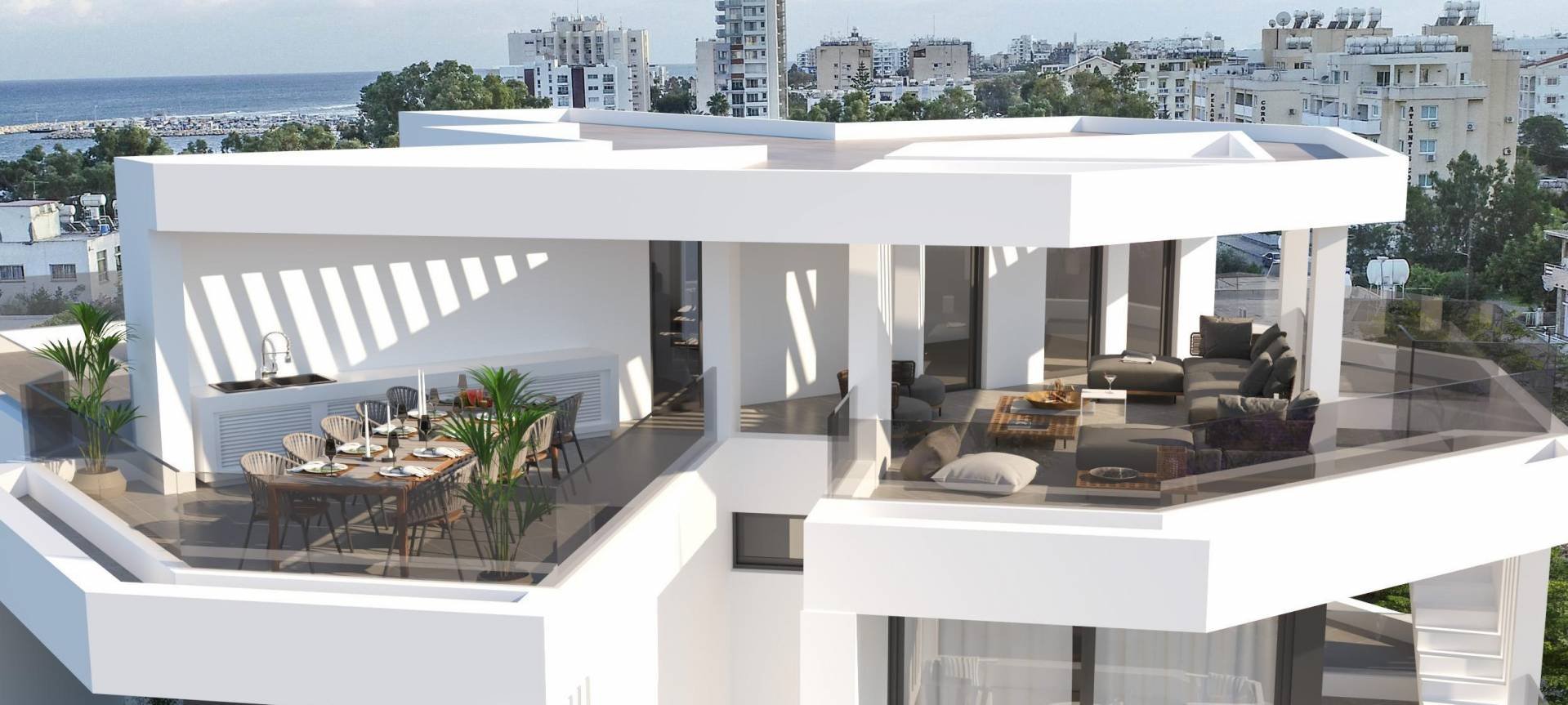 Construction of Mackenzy Bay Residences Begins in Larnaca